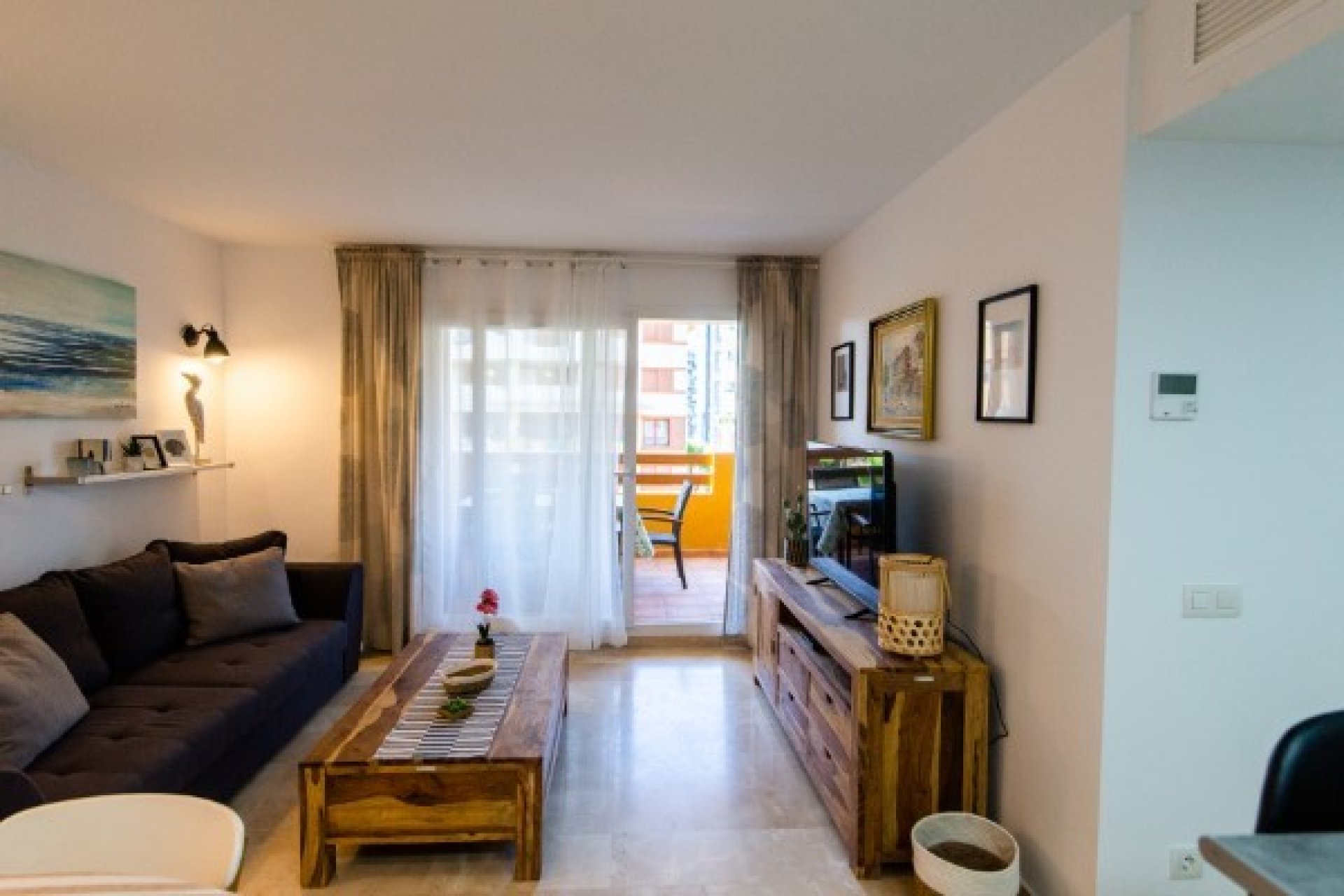 Alquiler para invierno - Apartamento / piso -
Orihuela Costa - Punta Prima