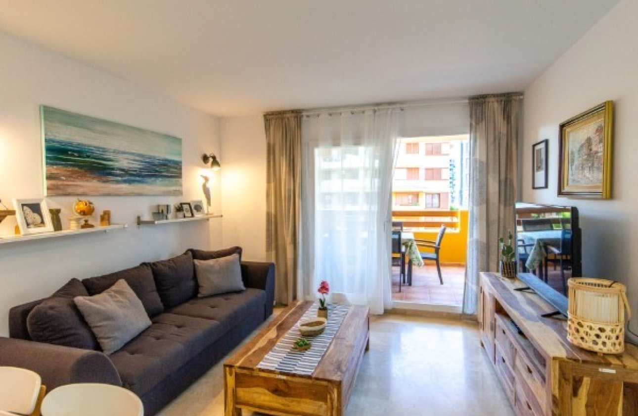 Alquiler para invierno - Apartamento / piso -
Orihuela Costa - Punta Prima