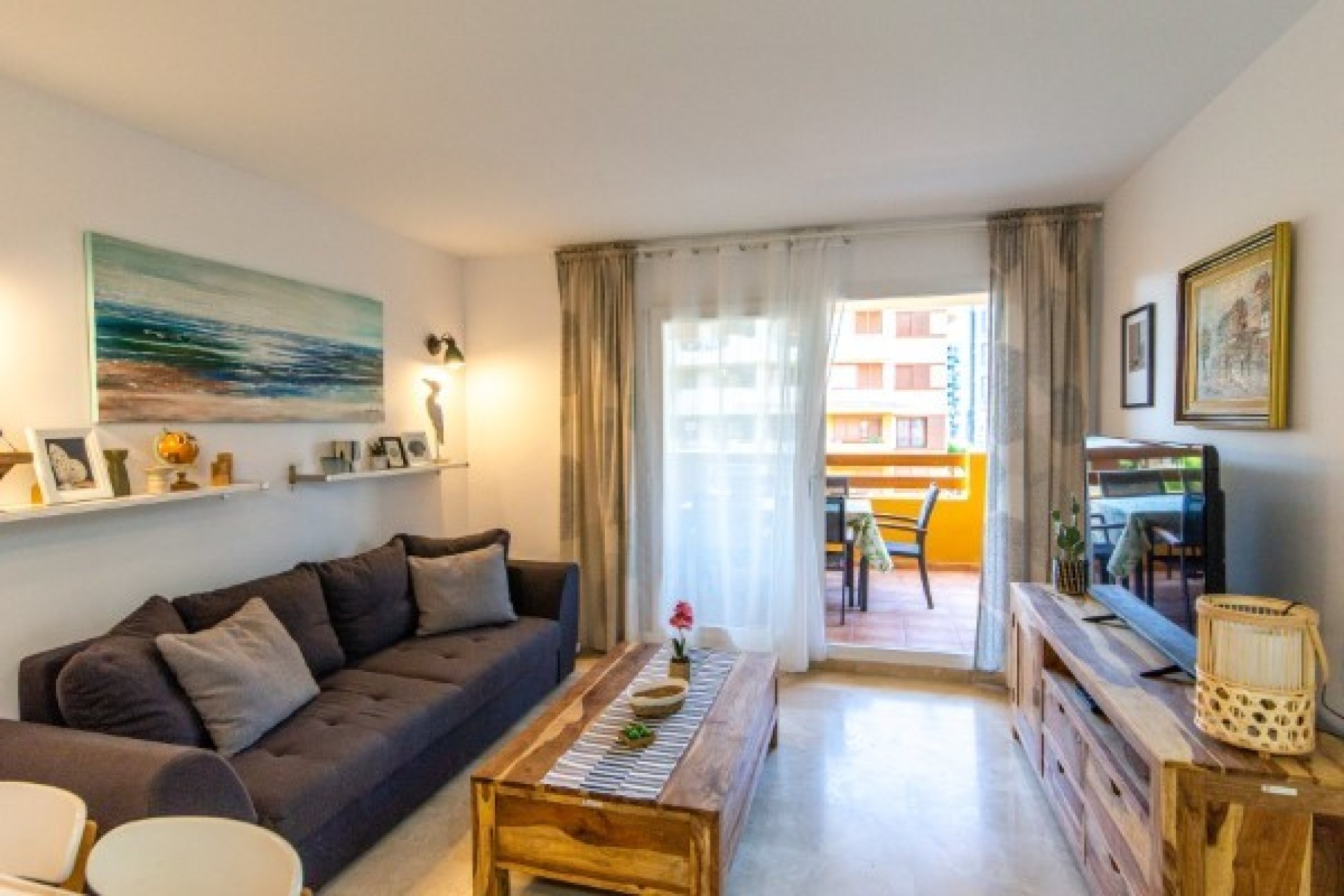 Alquiler para invierno - Apartamento / piso -
Orihuela Costa - Punta Prima