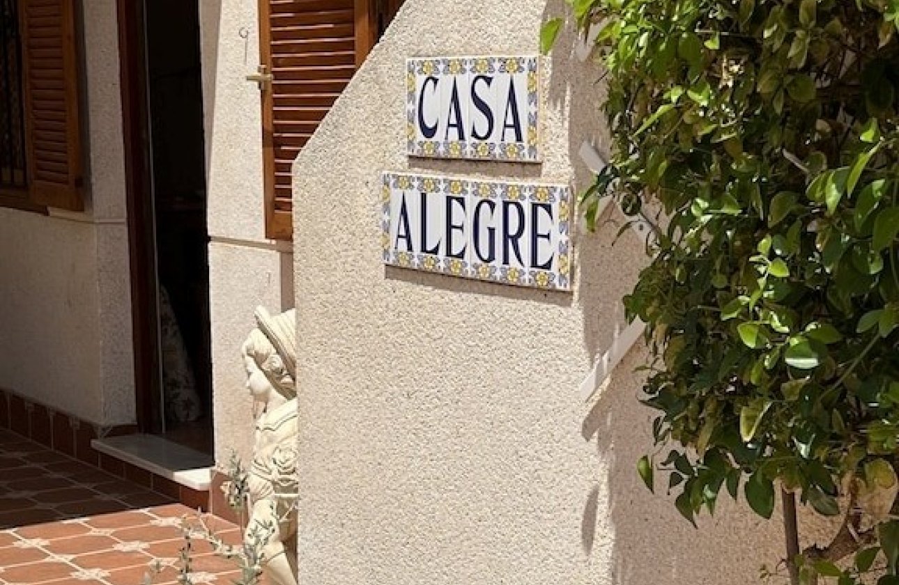 Alquiler para invierno - Bungalow -
Orihuela Costa - Playa Flamenca