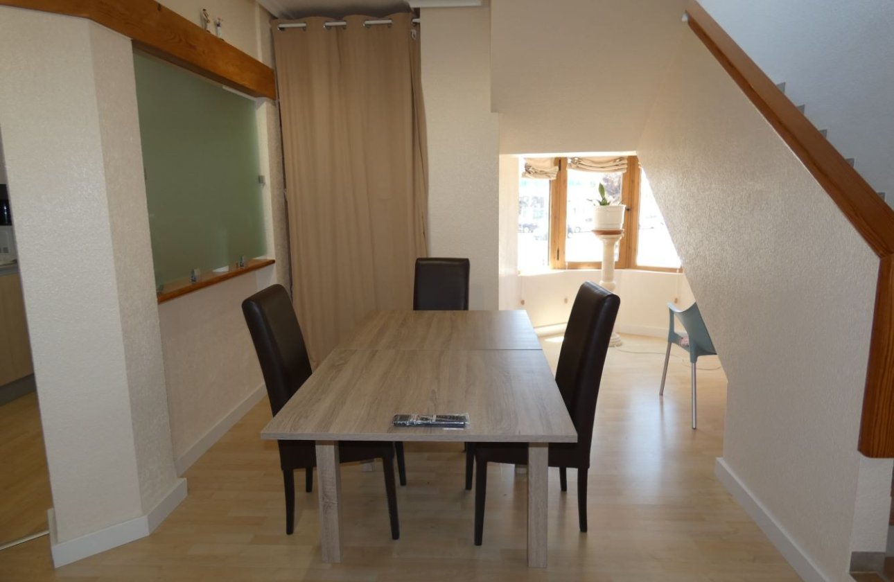 Alquiler para invierno - Duplex -
Orihuela Costa - Playa Flamenca