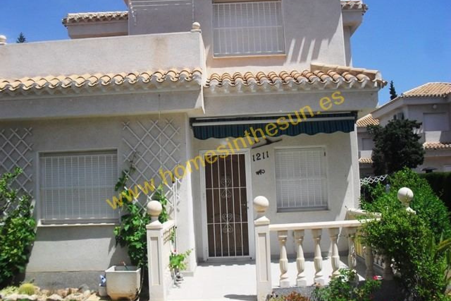 Alquiler para invierno - Villa -
Orihuela Costa - Playa Flamenca