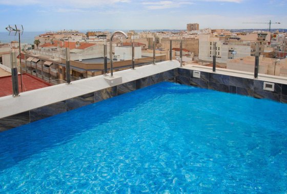 Apartman / lakás - Használt ingatlanok - Torrevieja - Playa del Cura