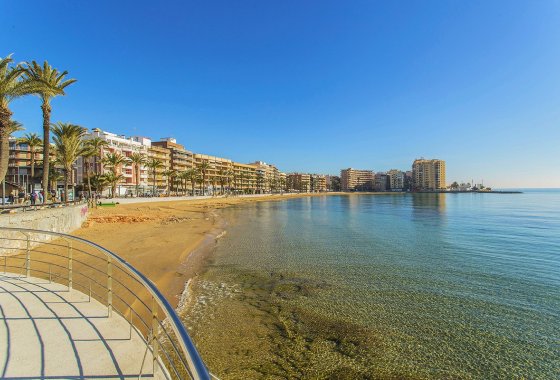 Apartman / lakás - Használt ingatlanok - Torrevieja - Playa del Cura