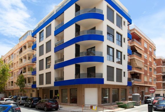 Apartman / lakás - Használt ingatlanok - Torrevieja - Playa del Cura