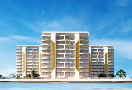 Apartman / lakás - Új építés - La Manga del Mar Menor - La Manga del Mar Menor