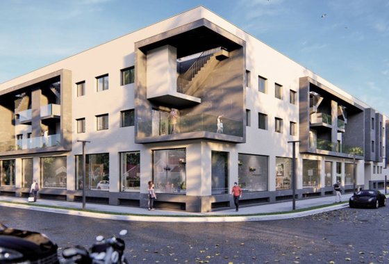 Apartman / lakás - Új építés - Torre-Pacheco - Torre-Pacheco