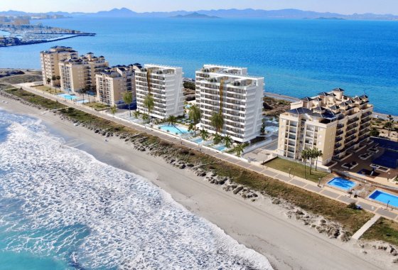Apartment / flat - New Build - La Manga del Mar Menor - La Manga del Mar Menor