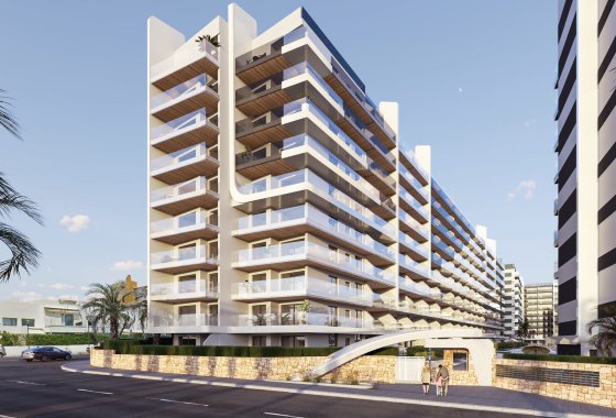 Apartment / flat - New Build - Punta Prima - Punta Prima