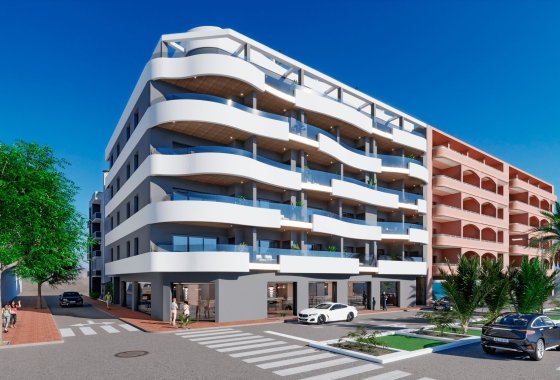 Apartment / flat - New Build - Torrevieja -
                Torrevieja