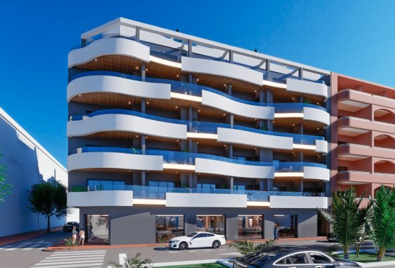 Apartment / flat - New Build - Torrevieja -
                Torrevieja
