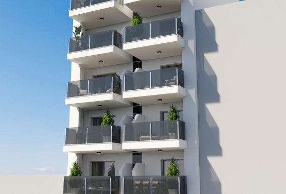 Apartment / flat - New Build - Torrevieja -
                Torrevieja