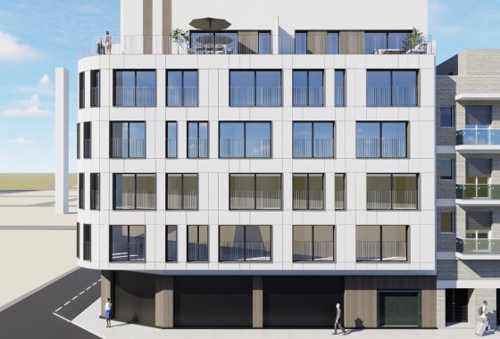 Ático - Obra nueva - Torrevieja - Torrevieja