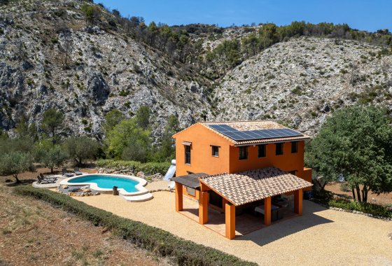 country house - Reventa - Castell de Castells - Castell de Castells