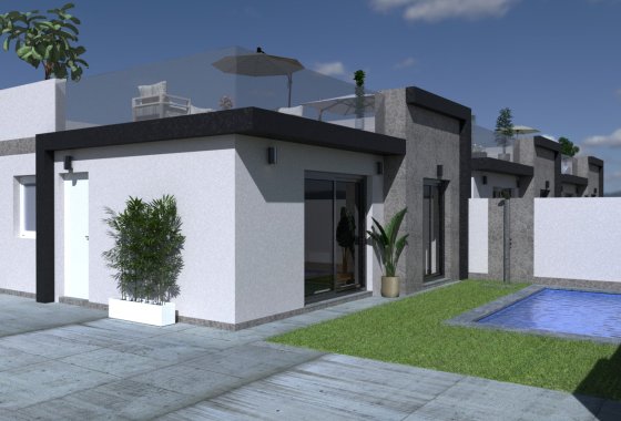 detached - New Build - Balsicas - Balsicas