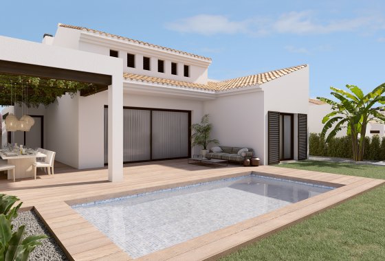 detached - New Build - La Finca Golf - La Finca Golf