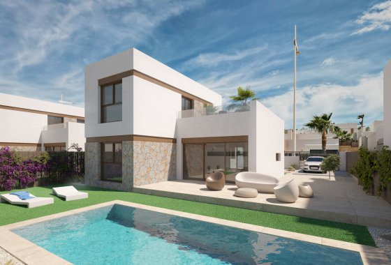 detached - New Build - La Finca Golf -
                La Finca Golf