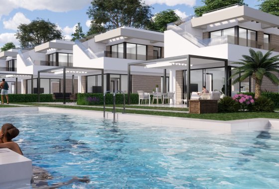 detached - New Build - Pilar de la Horadada - Pilar de la Horadada