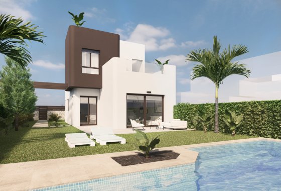 detached - New Build - Pilar de la Horadada - Pilar de la Horadada