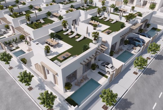 detached - New Build - Roldán -
                Roldán