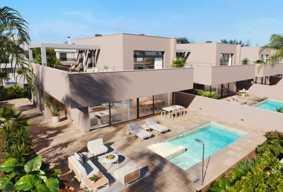 detached - New Build - Roldán - Roldán