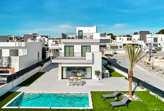 detached - New Build - San Miguel de Salinas - San Miguel de Salinas