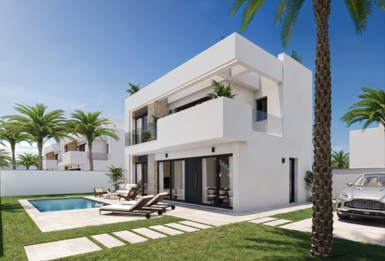 detached - New Build - Santa Rosalía - Santa Rosalía
