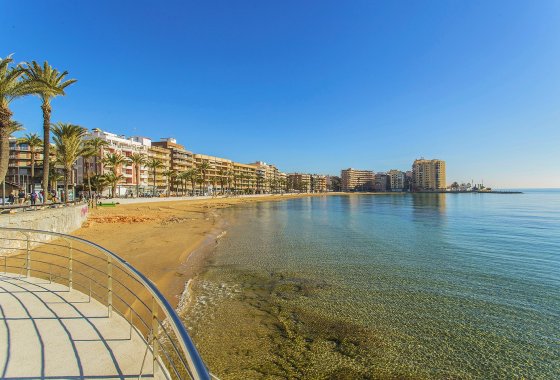 Flat - Használt ingatlanok - Torrevieja - Playa del Cura