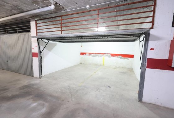 Garázs - Használt ingatlanok - Torrevieja - Los Frutales