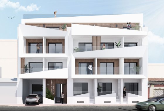 ground-floor - New Build - Torrevieja - Torrevieja