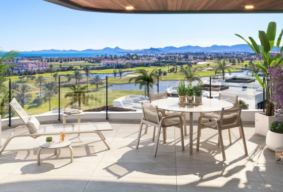 ground-floor - Új építés - Los Alcázares - Los Alcázares