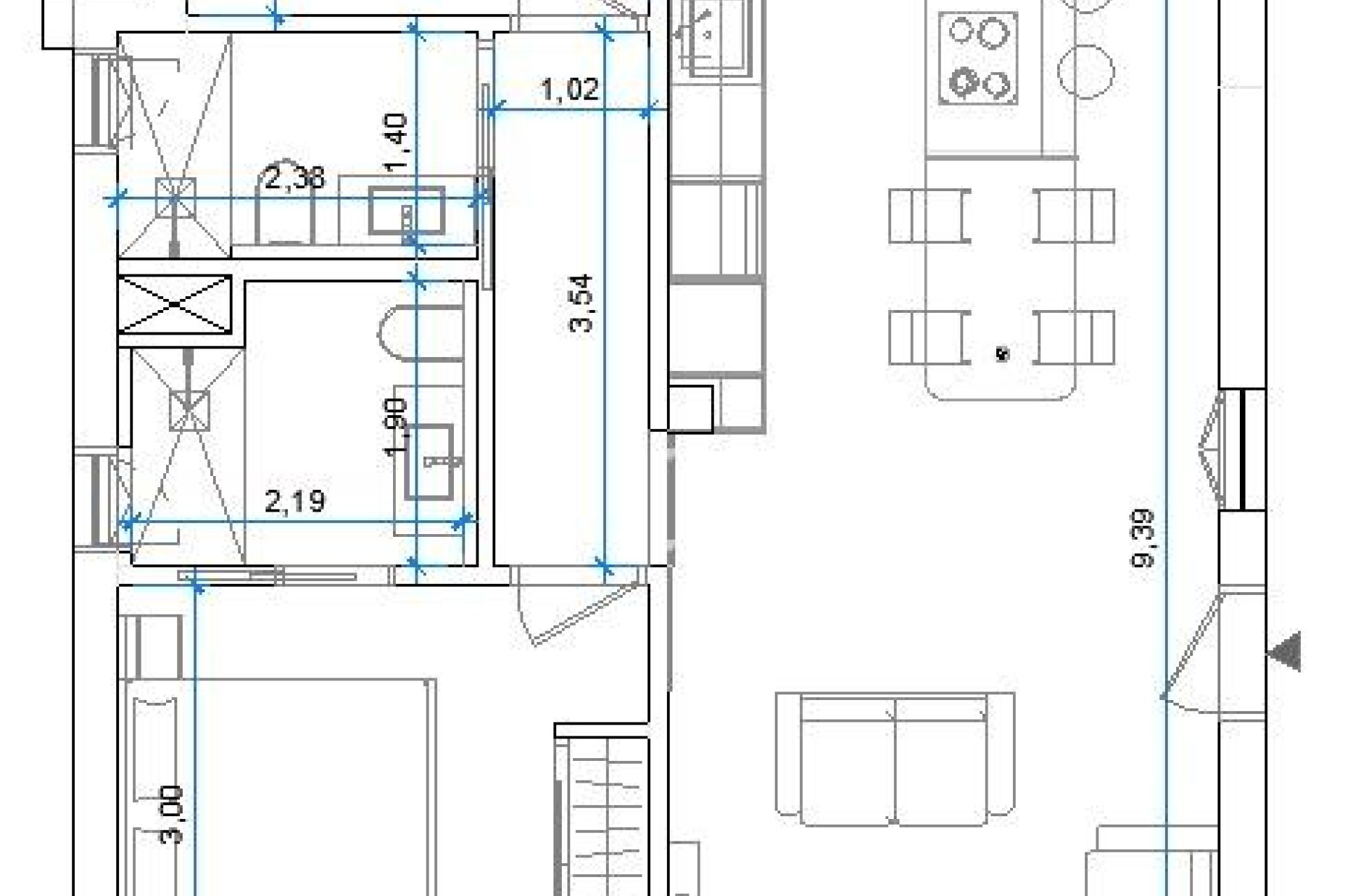Használt ingatlanok - Apartamento -
Orihuela Costa - Las Colinas Golf