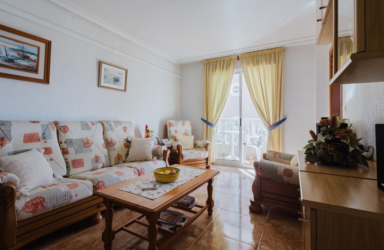 Használt ingatlanok - Apartamento -
Torrevieja - Parque de Las Naciones