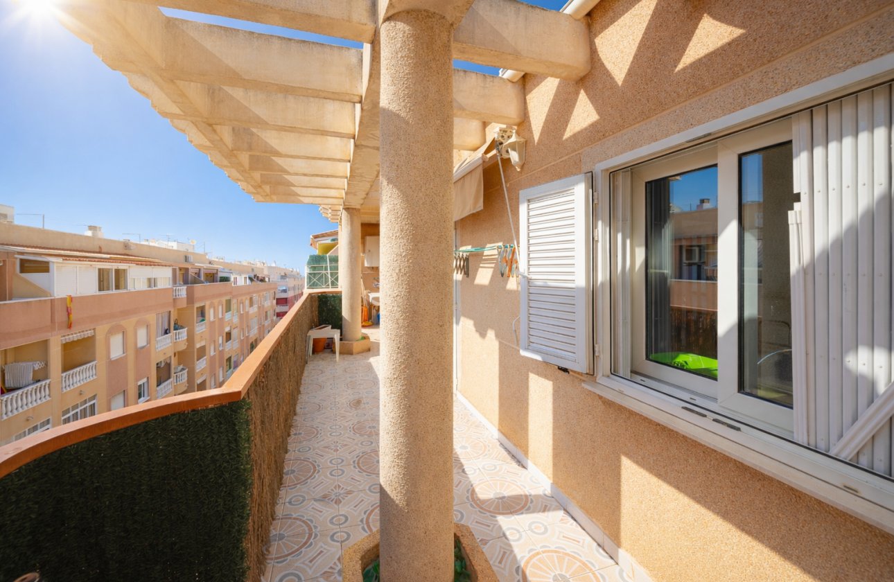 Használt ingatlanok - Apartamento -
Torrevieja - Parque de Las Naciones