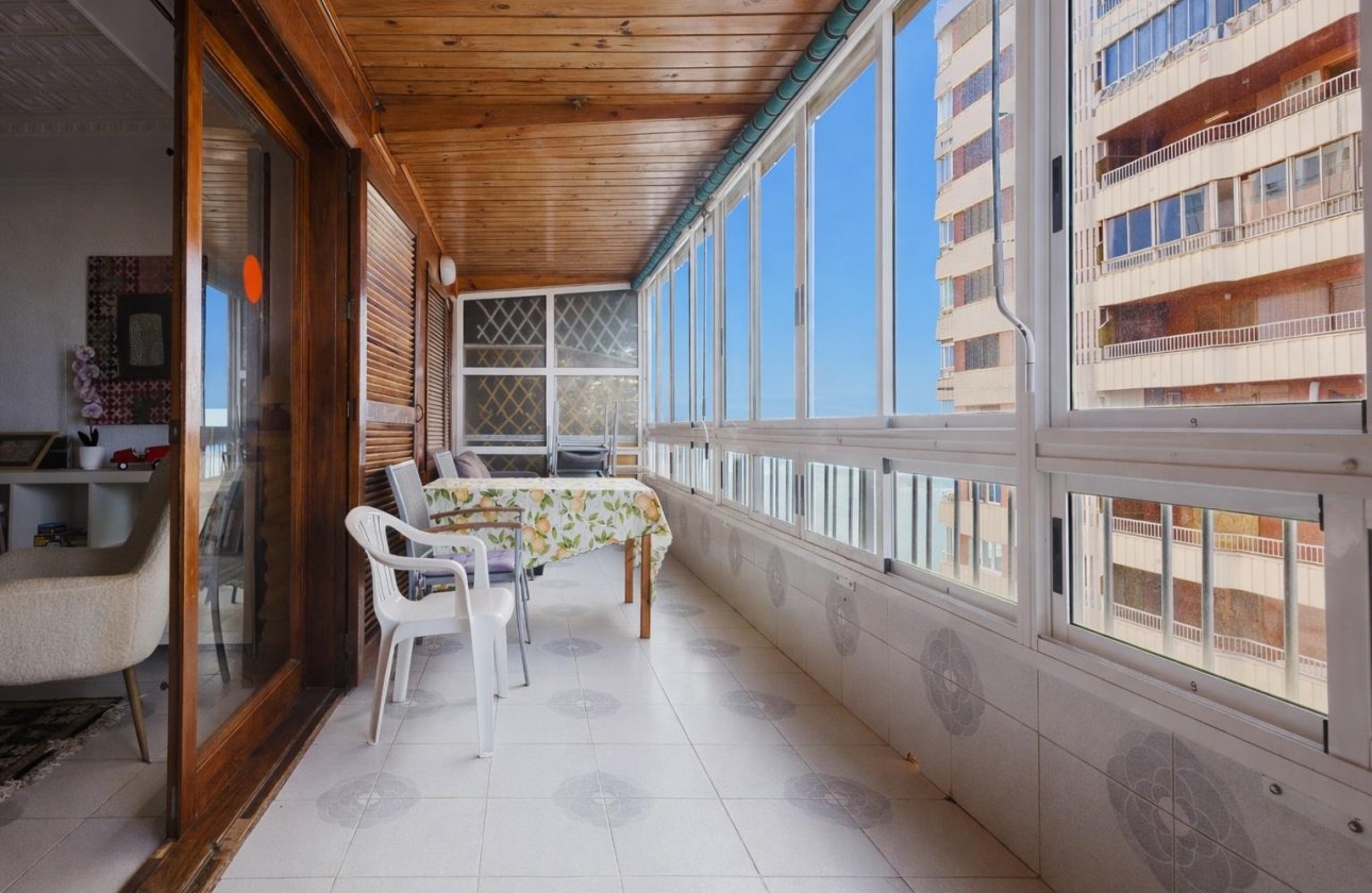 Használt ingatlanok - Apartamento -
Torrevieja - Playa del Acequión