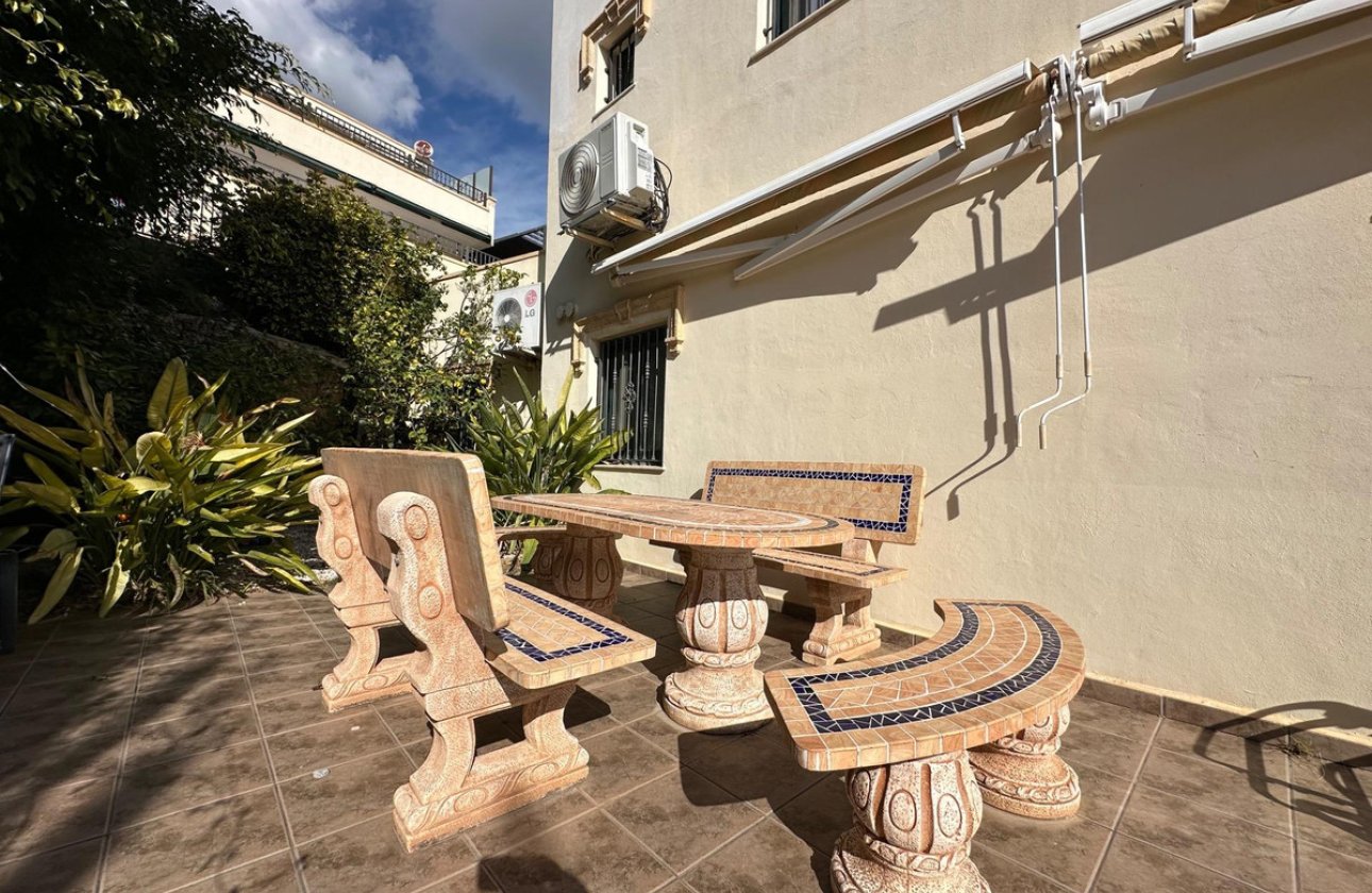 Használt ingatlanok - Apartman / lakás -
Altea - Altea Centro