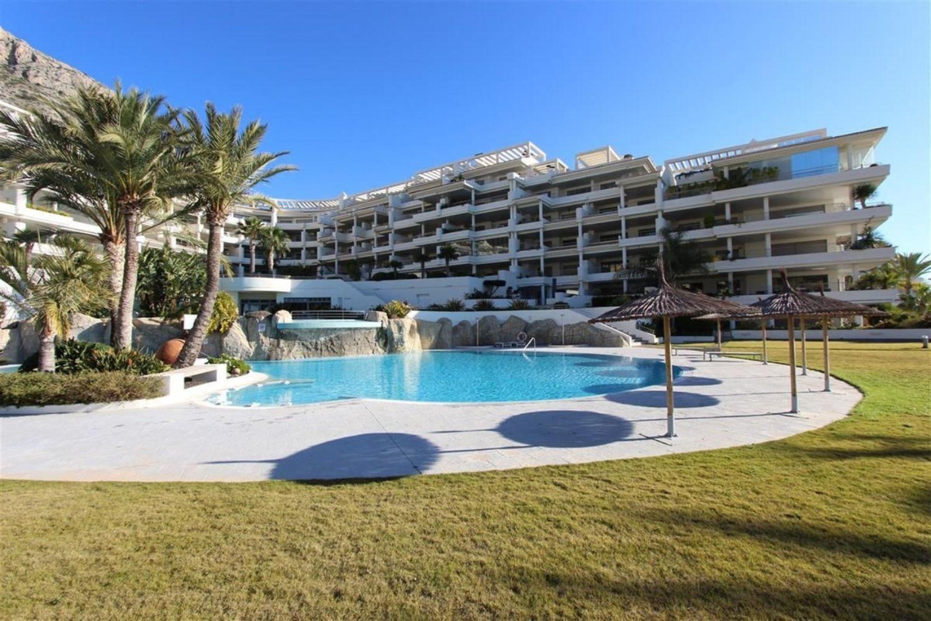 Használt ingatlanok - Apartman / lakás -
Altea - Altea Centro