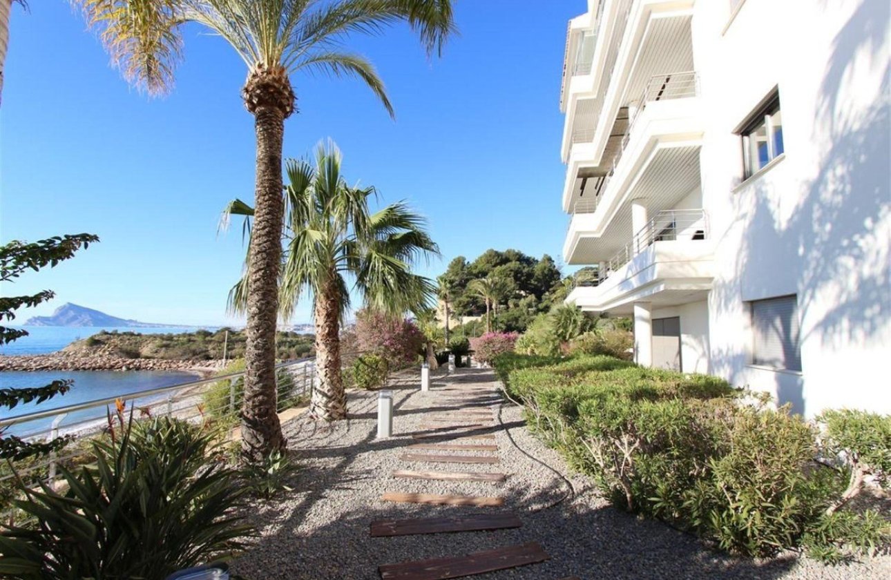 Használt ingatlanok - Apartman / lakás -
Altea - Altea Centro