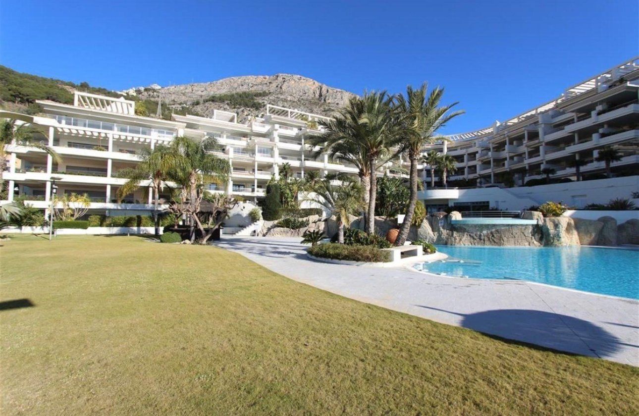 Használt ingatlanok - Apartman / lakás -
Altea - Altea Centro