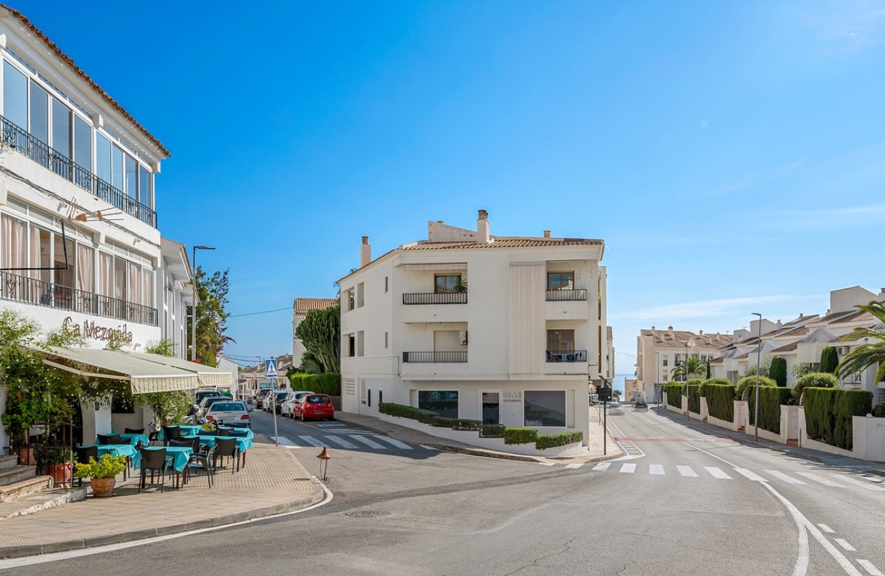 Használt ingatlanok - Apartman / lakás -
Altea - Altea Centro
