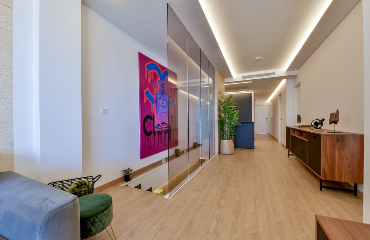 Használt ingatlanok - Apartman / lakás -
Altea - Altea Centro