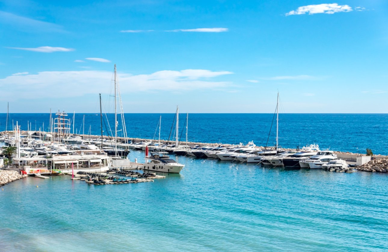 Használt ingatlanok - Apartman / lakás -
Altea - Altea Centro