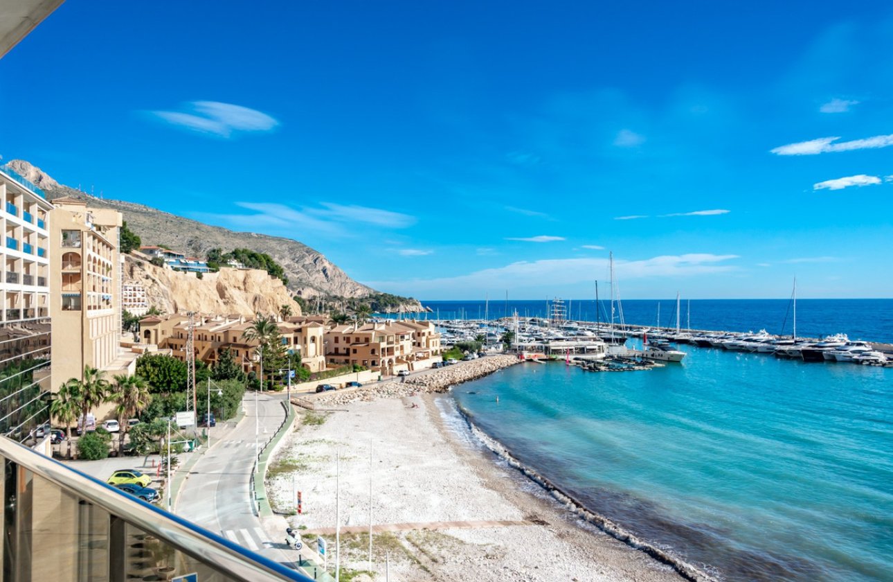 Használt ingatlanok - Apartman / lakás -
Altea - Altea Centro