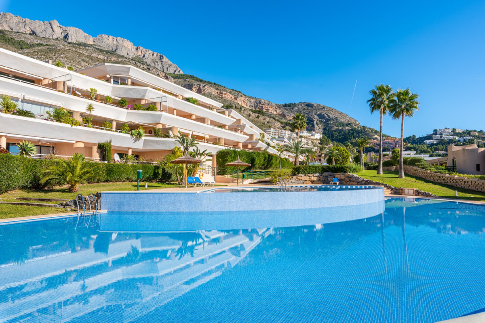 Használt ingatlanok - Apartman / lakás -
Altea - Altea Hills