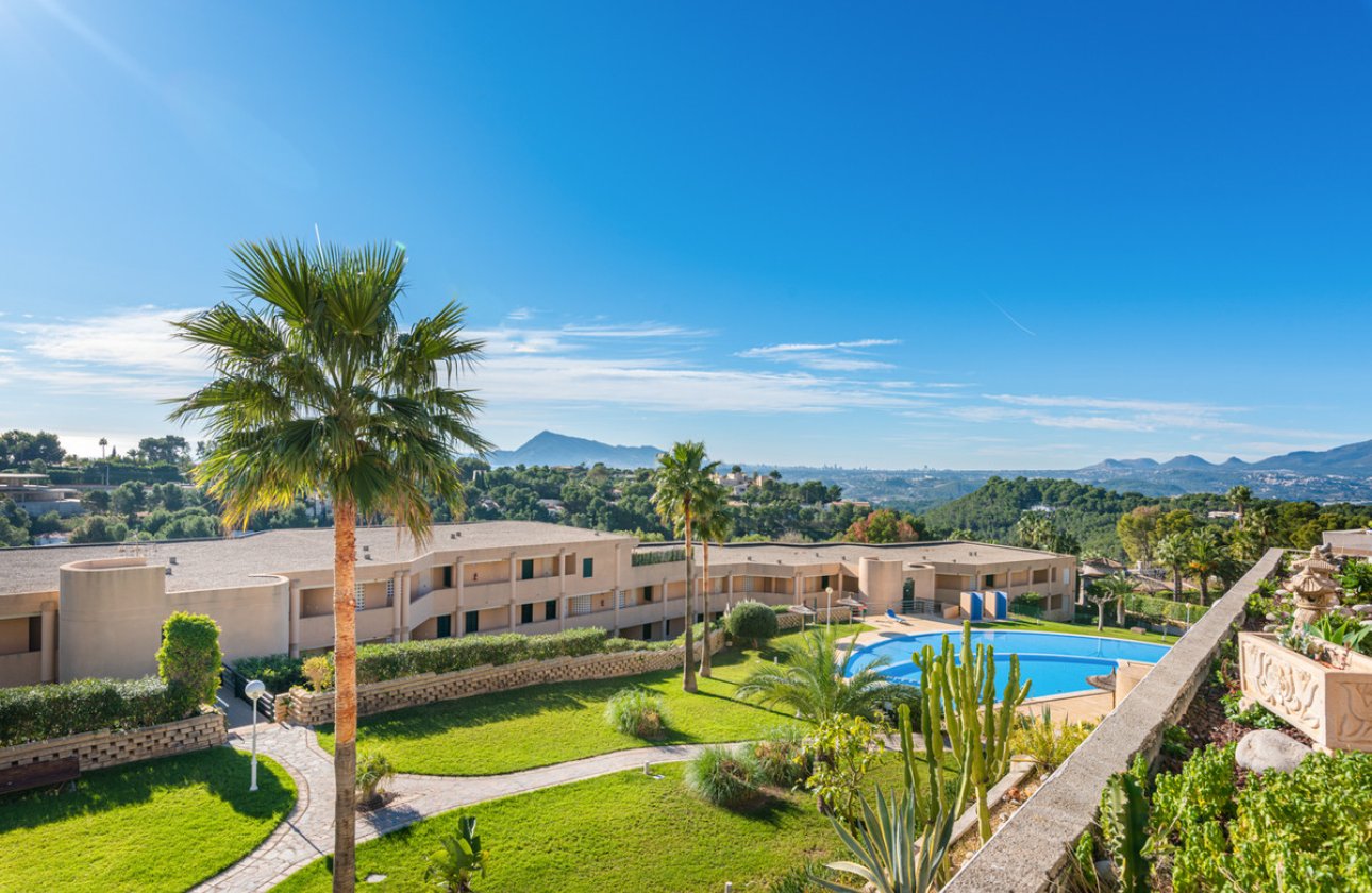Használt ingatlanok - Apartman / lakás -
Altea - Altea Hills