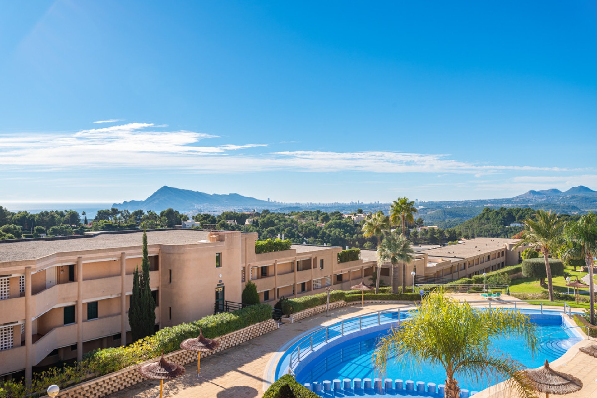 Használt ingatlanok - Apartman / lakás -
Altea - Altea Hills