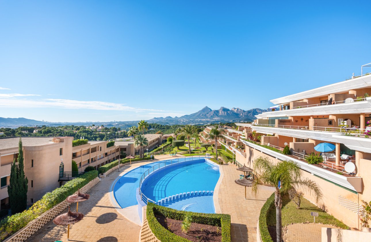 Használt ingatlanok - Apartman / lakás -
Altea - Altea Hills