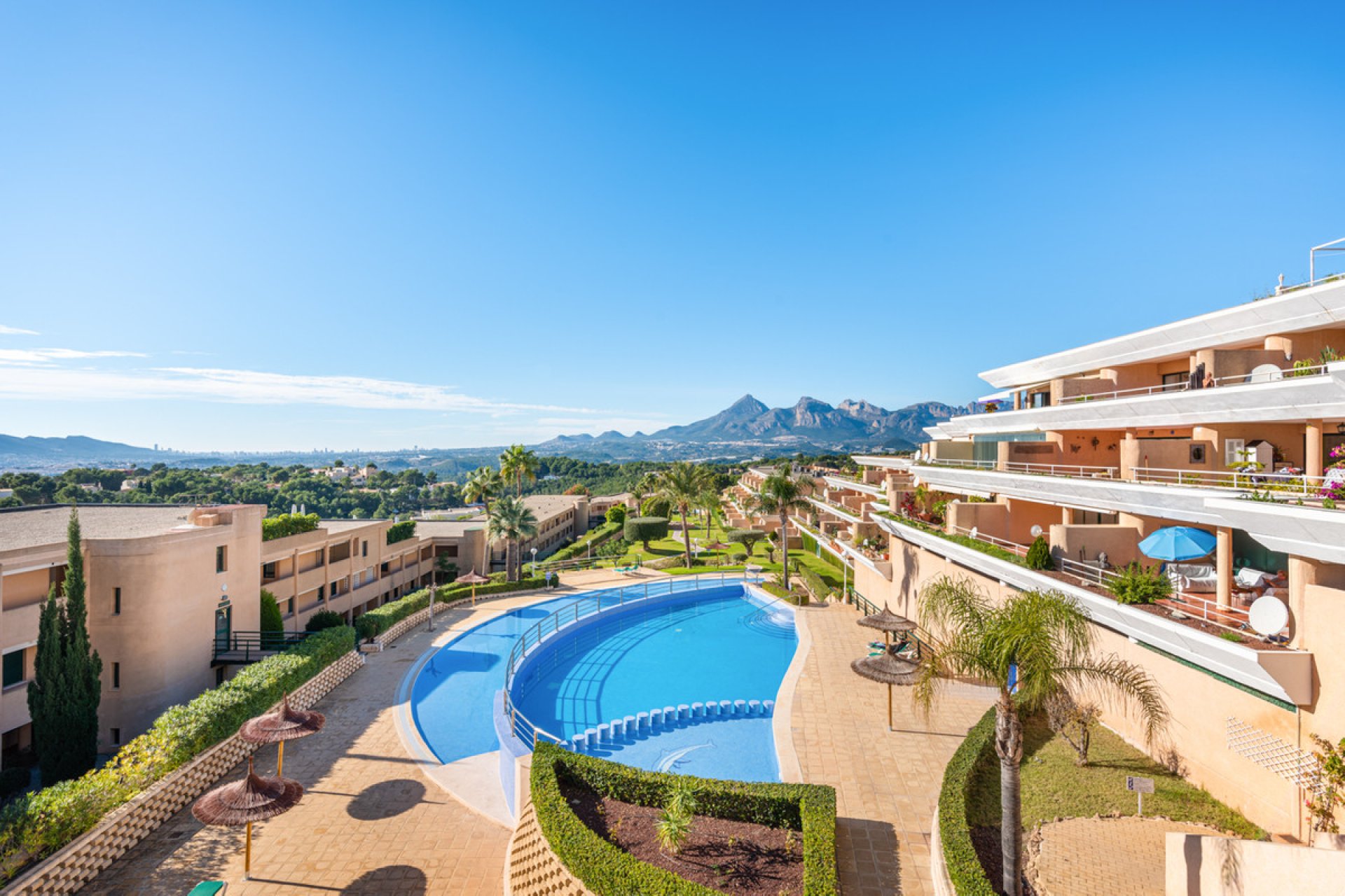 Használt ingatlanok - Apartman / lakás -
Altea - Altea Hills