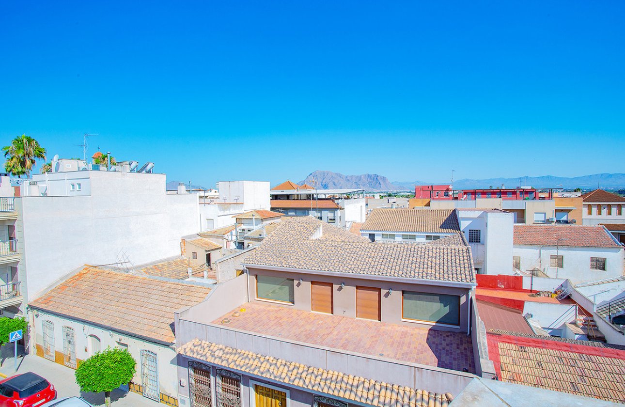 Használt ingatlanok - Apartman / lakás -
Benejúzar - Benejuzar Centro