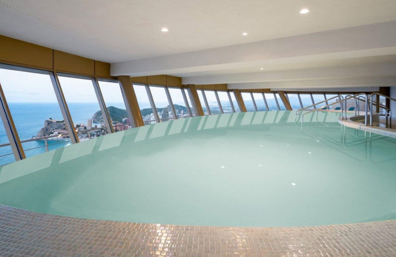 Használt ingatlanok - Apartman / lakás -
Benidorm - Benidorm Centro